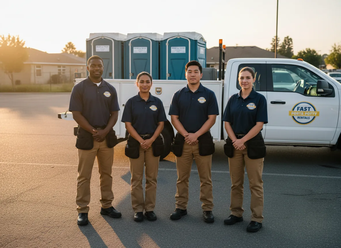 Standard Porta Potty Rentals company in Pacific Beach, WA